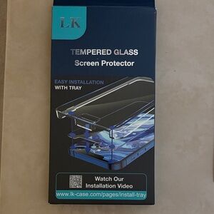 LK Tempered Glass Screen Protector iPhone 13 anti- blue light